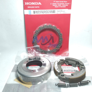 PAKET KOPLING KARISMA KHARISMA SUPRA X 125 KIRANA KAMPAS GANDA KPH PLATE KOPLING HONDA RUMAH MANGKOK