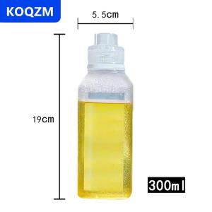 [COD] KOQZM 1 chai dầu 800ml 500ml chai xịt dầu nhà bếp chai gia vị ép chai nấu nướng sốt cà chua mù tạt
