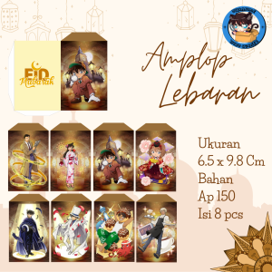 amplop anime detective conan