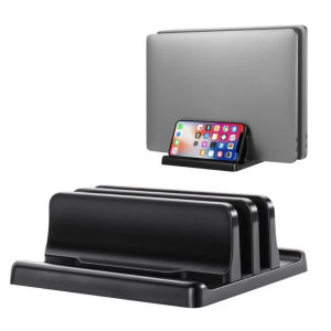 Vertical Laptop Stand Laptop Stand Ipad Stand Laptop Holder Vertical Adjustable Double Stand