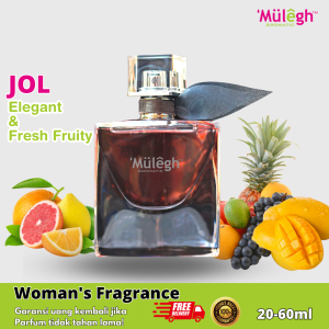 Mulegh Parfum - JOL 20-60ml | Parfum Wanita Wangi 12Jam 24Jam & 36Jam