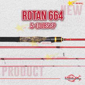 ROTAN BC SP 664 5-10lb Joran Traveller by Relix Nusantara