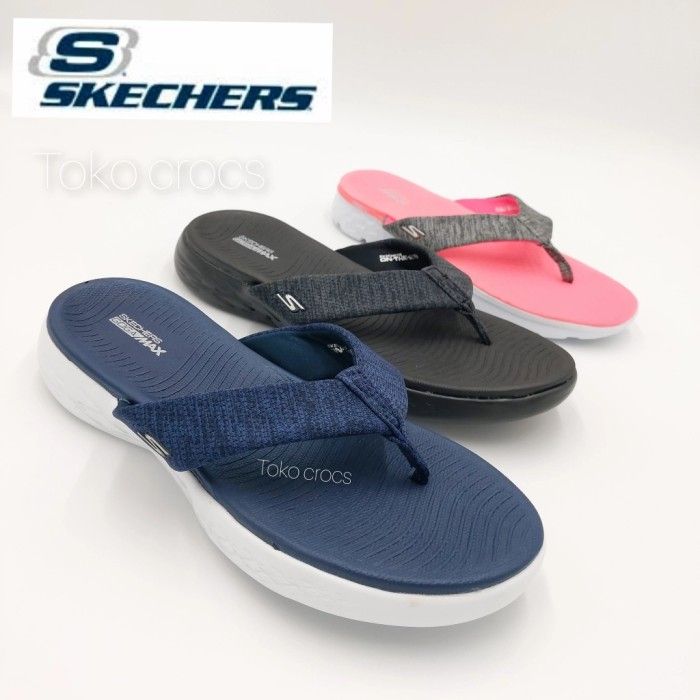 skechers Sandal goga max pria wanita skechers sandal pria
