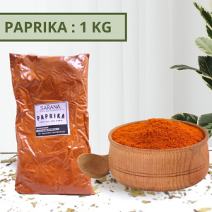 Paprika Bubuk Merah Asli Segar 1 kg Paprika Powder Asli Murni rempah