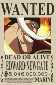 ganci onepiece poster bounty