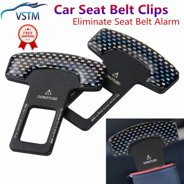Newest Universal Car Safety Belt Clip Car Seat Belt Buckle Vehicle