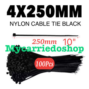 Nylon Cable Ties Zip Ties Industrial Cable Tie(Original 100Pcs/Pack)High toughness stronger bearing capacity Cable Strap