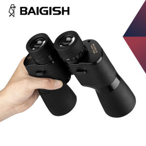 28mm Eyepiece Ⅲ Generation Binoculars 20X50 High Quality Wide Angle Central Zoom Night Vision Telescope Golden Type Telescopio New