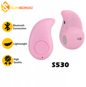 Sunsonic S530 Mini Ultra-Small Wireless Bluetooth Earphone Headset V4.1 For Android/IOS