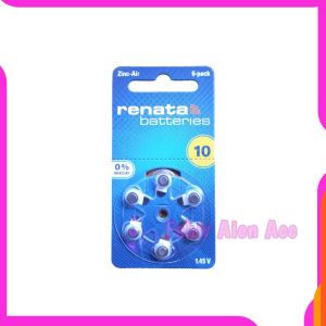 Renata 10 Baterai alat bantu dengar Renata ZA 10 Hearing Aid Battery