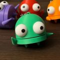 ZIPMOH 3D Printed Game REPO Figure Big Eyes Colorful REPO Gaming Peripherals Doll Cute Plastic R.E.P.O. Robot Pendant Backpack Decor. 
