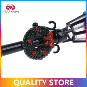 [Eleanor] 1 12 Dollhouse Miniature Christmas Park Street Lamp Doll Streetlight Decor Toy