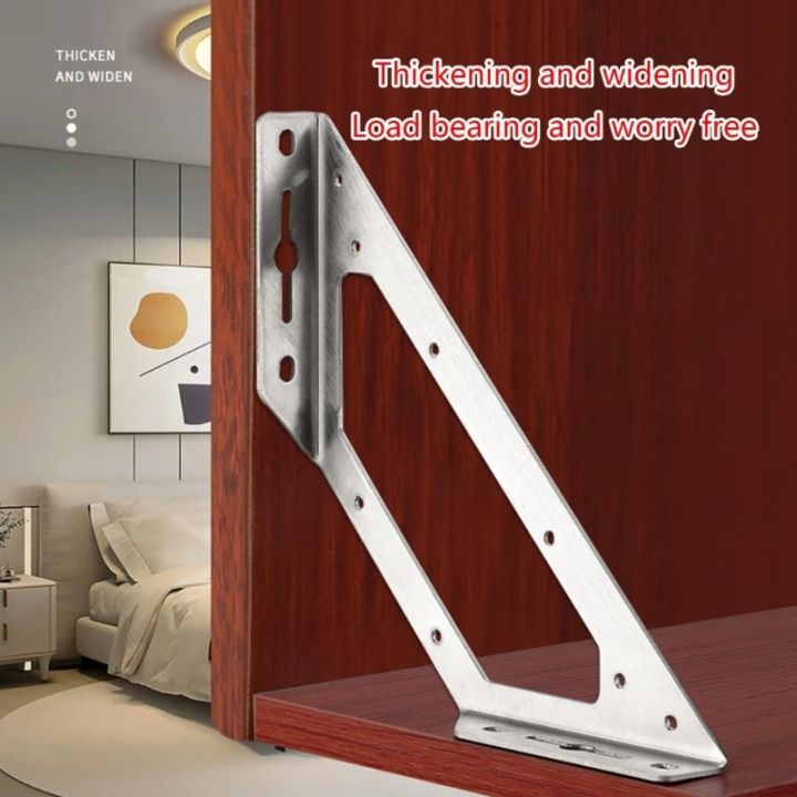 Stainless Steel Angles Code Triangles Corner Brace Angles Brackets