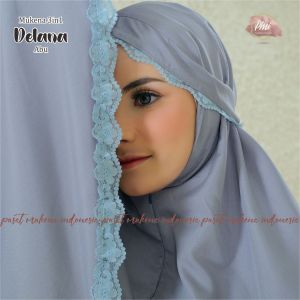 Pusat Mukena Indonesia - Mukena Dewasa 3in1 Delana