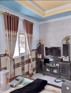 gorden motip mewah murah mewah ilegan dekorasi jendela kaca tirai