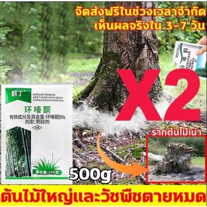 NEW! ยาฆ่ากอไผ่ 500g รากเน่ารากไม่ขึ้นอีกผงกำจัดกอไผ่ ยาฆ่าไม้ไผ่ ยาฆ่าไผ่ บอกลาการตัดต้นไม้ด้วยตนเอง สารกำจัดกอไผ่