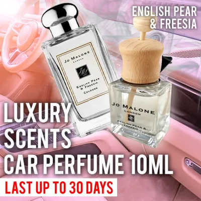 ✨Luxury Branded Scents Car Perfume (Clip Type) - 10ml✨JM ENGLISH PEAR