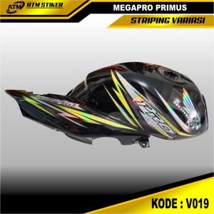 Variasi Stiker Strapping Megapro Primus: Solusi Pengiriman Barang yang Tahan Lama