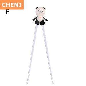 [COD] CHENJ KITCHEN Kids Training Chopsticks Panda Frog Childrens Helpers Chopsticks Reusable Chopsticks Learning Chopstick Helper For Kid Children