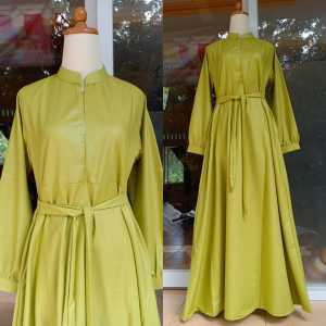 gamis dewasa muslim katun toyobo gamiss terlngkp gamis simpel d segala acara