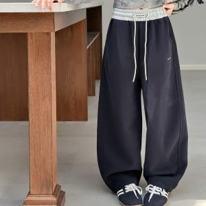 2-13 Years Wide Leg Pants For Kids Girls Summer Fashion Casual Pants Kids Outfit Clothes