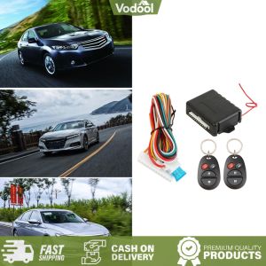 [VSC] Car Remote Central Door Locking Kit Auto Keyless Entry Alarm System 410/T123