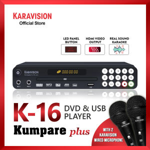 Karavision Kumpare K-16 plus w/ 2 Karavision Wired Microphone