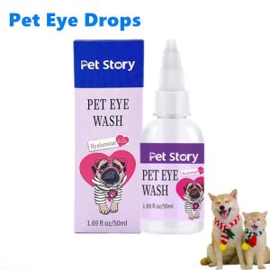 Ear Cleaner For Cleaning Earwax Remove Odor Sterilize For Dogs & Cats Earmites Drop