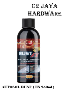 AUTOSOL Rust Heavy Duty Corrosion & Stain Remover ( EX 250ml )