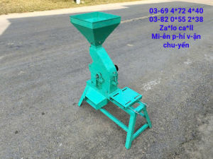 THANH LÝ khung máy nghiền tre cho dúi nghiền bột