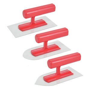 Plastering Trowel Drywall Trowel Wall Construction Concrete Finishing Tool Finishing Trowel for Drywall Tile Flooring