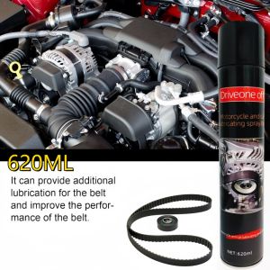 ✨620ml Car lubricating spray belt Car Engine Belt Lubricant Silencer Reduced Friction Increasing Lubricity
