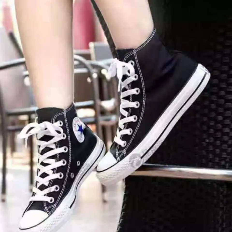 Converse Chuck Taylor High Cut Unisex Sneakers Shoes BOY GIRL Lazada PH