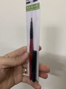 🌼 Cọ Vẽ Hoa Cúc Cán Đỏ Nét Vẽ Đẹp Nail Brush 🌼 Lẻ 1 cây