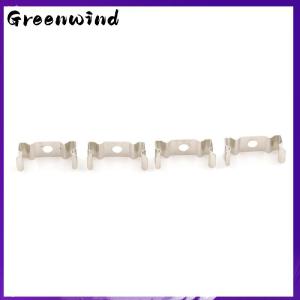 【Greenwind】 4Pcs T5 Fluorescent Tube Lamp Holder Bracket Clips Socket