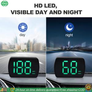 [Vodool Park City]Car HUD Head Up Display Plug & Play GPS Speedometer Windshield Speedometer HUD Projector Auto Electronics Accessories