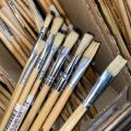 Kuas Lukis Ecer Berbagai Macam Ukuran Brush Acrylic Cat Air Minyak Gambar Paint Painting Sapu Flat Round Melukis Kuas Saput Lukisan Kanvas Canvas Pewarna Warna Warni Drawing Kit Perlengkapan Prakarya Kerajinan Craft Crafting Grosir Prakarya Malang. 