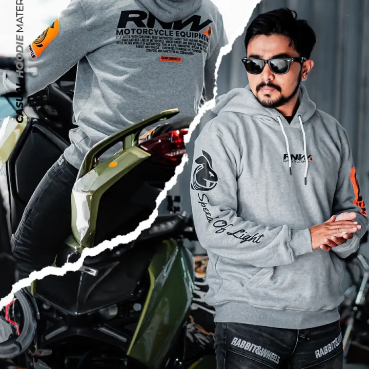 UNINTENDED Hoodie RABBIT AND WHEELS Hoodie RNW