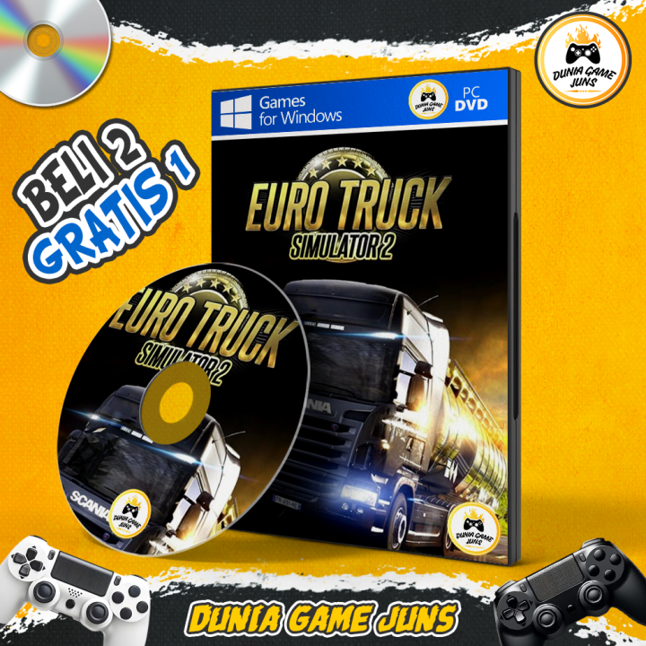 Euro Truck Simulator ETS Game Simulation/Simulator Game