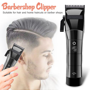 Cordless Digital Hair Trimmer 0mm t-blade baldheaded outliner Rechargeable hair clipper close-cutting men zero-gappedbarbershop