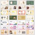 300+ Aesthetic Template Powerpoint PPT Presentasi Estetik Kekinian Terbaru. 