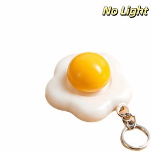 ADAM In 3D Móc khóa hình đồ ăn Thiết kế đồ ăn hoạt hình Nút hồi phục Móc khóa trang trí túi xách  Các cạnh nhẵn mịn Móc khóa đèn LED Dành cho trẻ em và người lớn