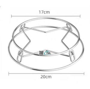 Stainless Steel Pot Holder Steaming Rack Potholder Multifunction Rack Holder Pot Holder Rack Steaming Rack Stand Steamer Tray Steamer Stainless Steel