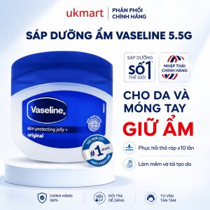 Sáp dưỡng đa năng Vaseline Pure Petroleum Jelly Original 5.5g