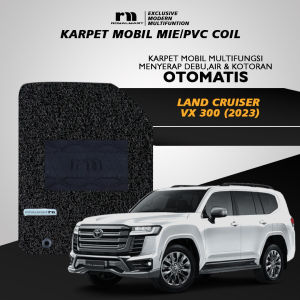 Royal Mart Karpet Mobil TOYOTA LAND CRUISER VX300 2023 FULL SET