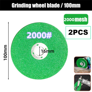 Grinding stone Grinding wheel household precision thickened grinding knife grinding wheel chefs special express kitchen
