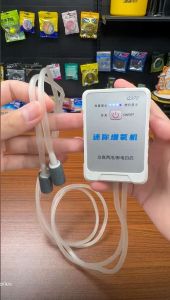 bộ máy bơm oxy cho cá không cần cắm điện