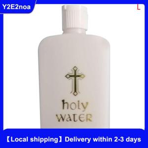 【Local shipping】 1PC Easter Plastic Water Bottle Religious Articles Easter Holy Water Bottle