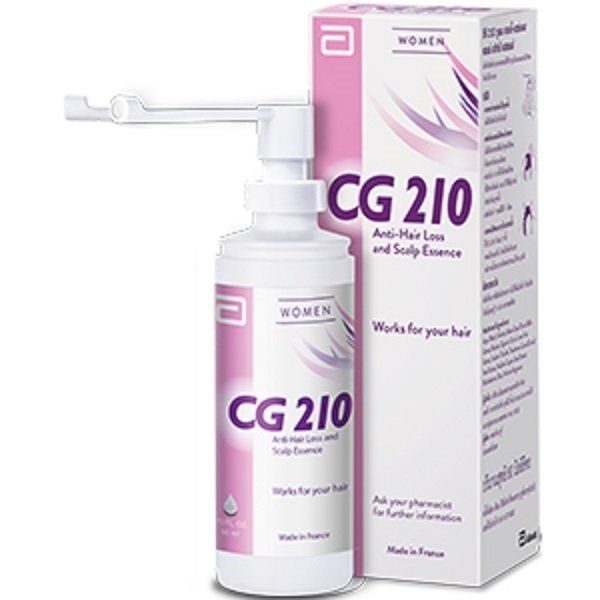 CG210 HAIR AND SCALP ESSENCE WOMEN 80ML(EXP11/23) Lazada