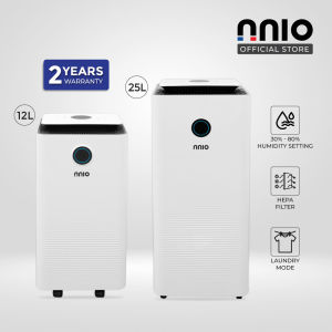 NNIO Dehumidifier 12L / 25L HEPA Filter | Laundry Mode